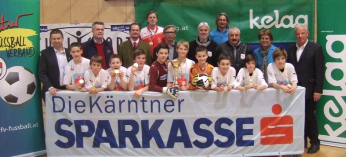 BG Lerchenfeld - Hallenmeister 2012 !!!