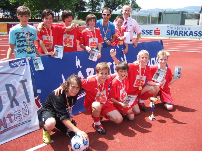 HS 2 Wolfsberg, Fussball-Schuelerliga-C-POOLMEISTER 2010