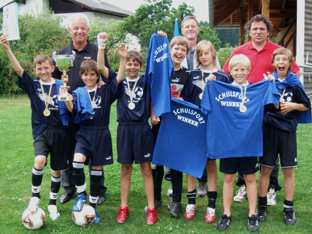 Fussball-Schuelerliga-Technikbewerb