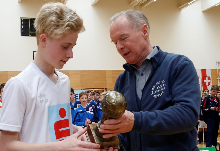 Torschützenkönig Griesebner Hubert mit KFV-Hans Holzer!